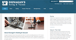 Desktop Screenshot of dunagans.com