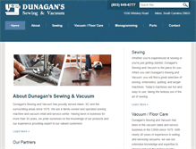 Tablet Screenshot of dunagans.com